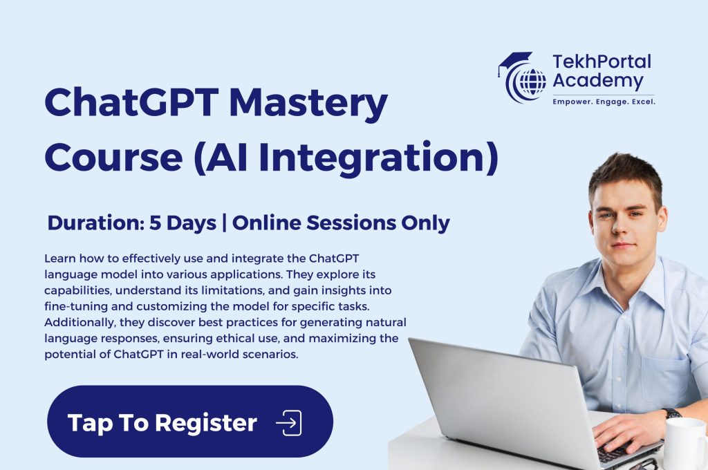 chatgpt mastery course - tekhportal.com