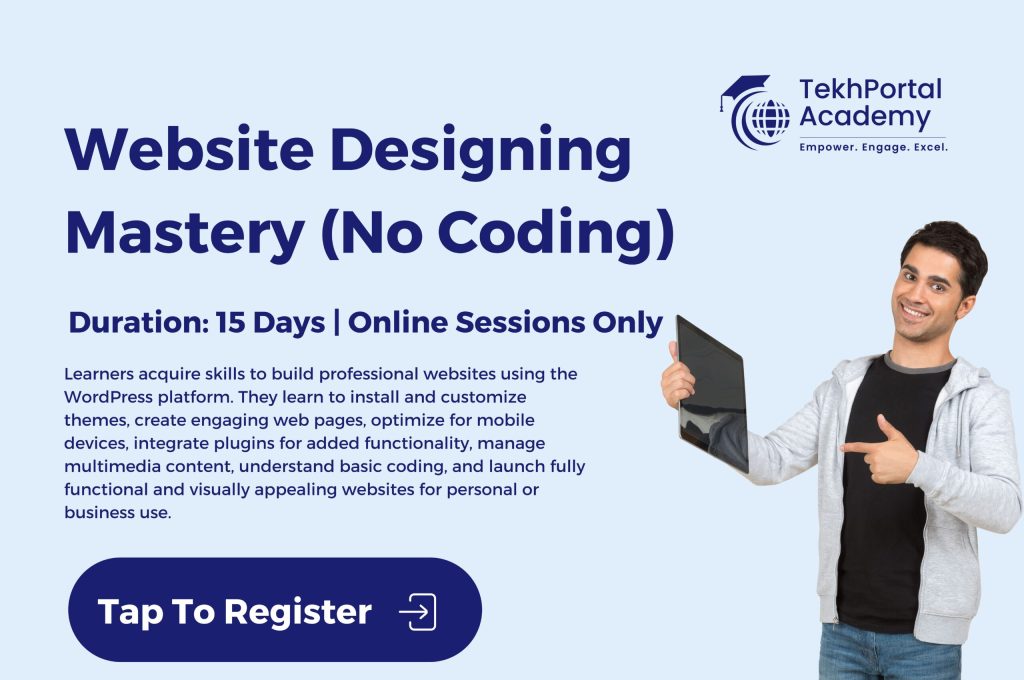 website designing mastery - tekhportal.com