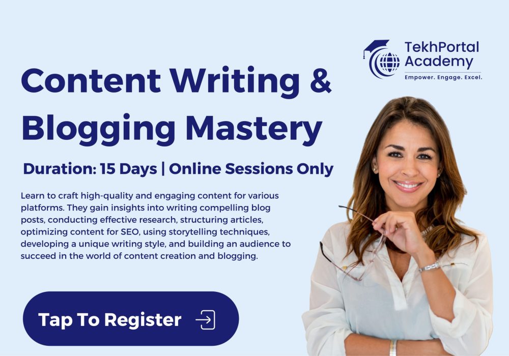 Content Writing & Blogging Mastery - SEO Basics